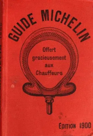 The Michelin Guide, 1900 edition