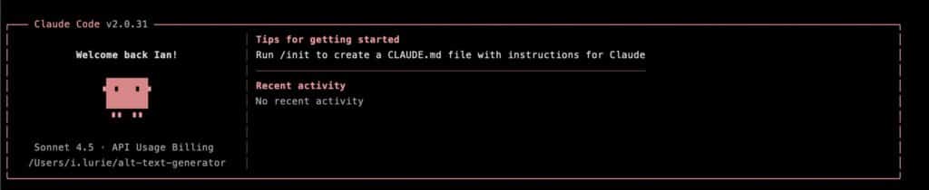 Claude is almost as cute as my dog.